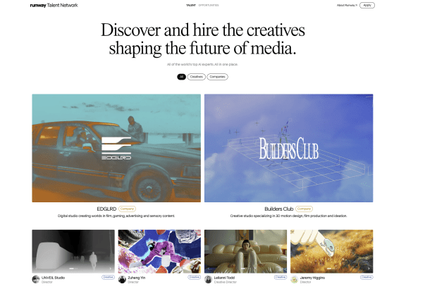 Runway Talent Network