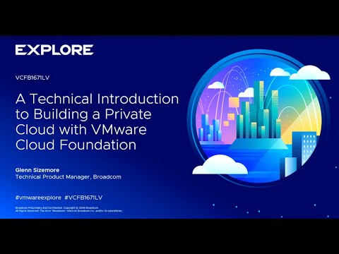 Building a Private Cloud with VMware Cloud Foundation: A Technical Guide