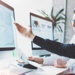 office screen workers cybersecurity reporting concern