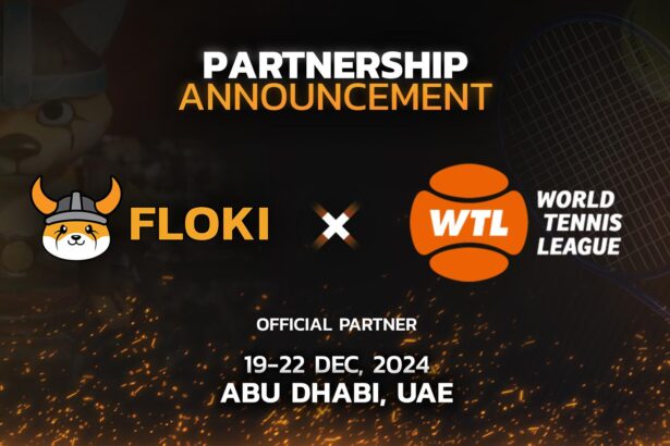Floki Expands Presence in UAE as Sponsor of the 2024 World Tennis League