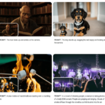 Examples of text-to-video creations using the Veo and Imagen 3 generative AI (GenAI) models by Google Cloud that are now available on the Vertex AI platform.