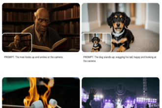 Examples of text-to-video creations using the Veo and Imagen 3 generative AI (GenAI) models by Google Cloud that are now available on the Vertex AI platform.