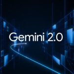 Gemini 2.0 logo as Google announces the latest version of its multimodal AI model that promises significant enhancements with features that ushers in the agentic AI era.