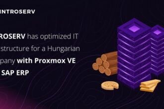 INTROSERV optimized IT infrastructure with Proxmox VE and SAP ERP