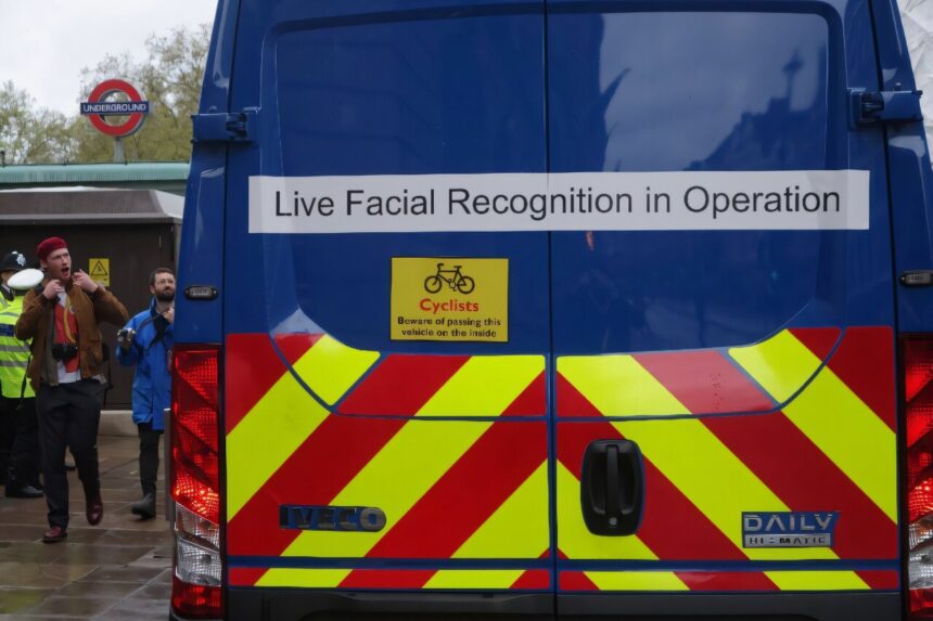 London police make 500 arrests using facial recognition tech