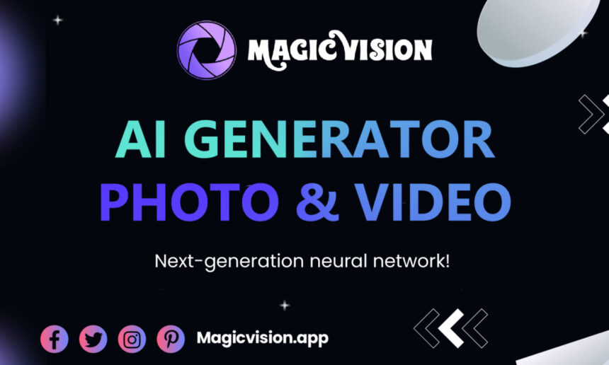 Magic Vision Launches AI-Powered Platform for Digital Creators