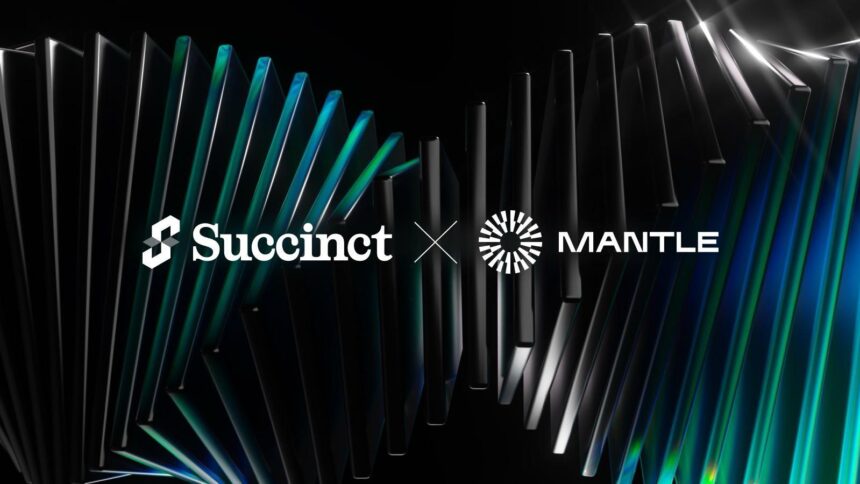 Mantle Network Advances Technical Roadmap As The First ZK Validity Rollup with Succinct’s SP1