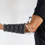 New knit haptic sleeve simulates realistic touch