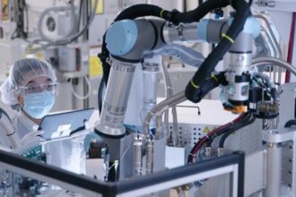 Robotic Collaboration Launched for Maintenance in Chip Production