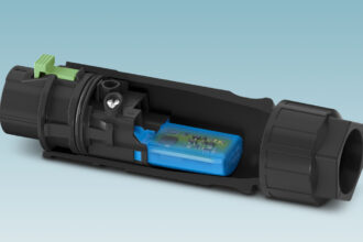 Safe DC connector with ArcZero technology