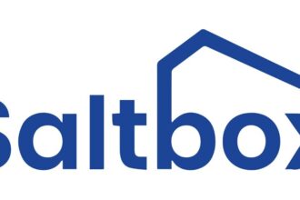 Saltbox Blue Logo