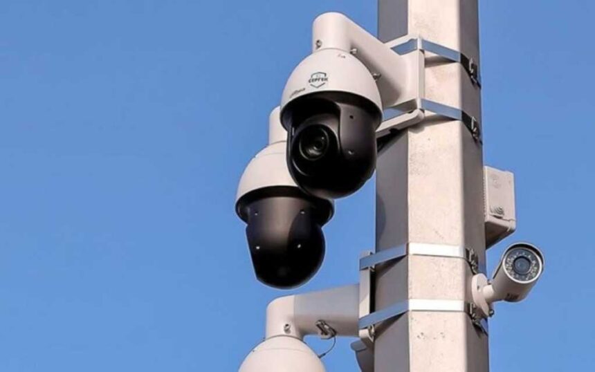 Image of public CCTV