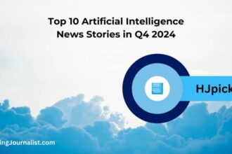 Top 10 Artificial Intelligence News Stories in Q4 2024 - HJpicks