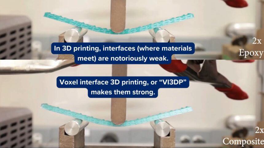 Turning 3D printing's biggest flaw into its smartest feature