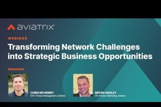 Turning Network Issues into Strategic Business Opportunities