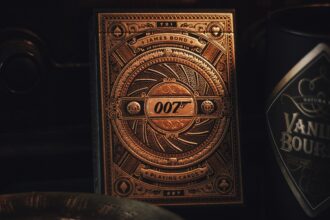 James Bond playing cards illustrating a report from Salesforce that suggests the UK is in a leading position to build upon its artificial intelligence strength as agentic AI begins to gain mainstream adoption in 2025 and beyond, according to the research.