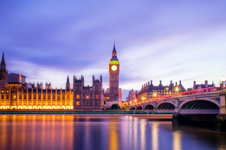 Photo of parliament in the UK as the government publishes new records that aim to boost trust in how AI can be used to modernise public services.