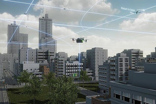 Uncrewed aircraft systems traffic management beyond visual line of sight