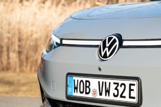 A photo showing the Volkswagen ID.7