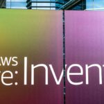 AWS Re:Invent conference  hosted by Amazon Web Services for the cloud computing community