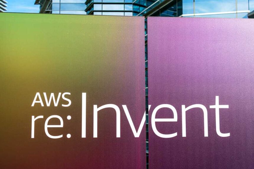 AWS Re:Invent conference  hosted by Amazon Web Services for the cloud computing community