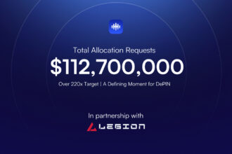 $112 Million in Allocation Requests, Surpassing Target by 220x