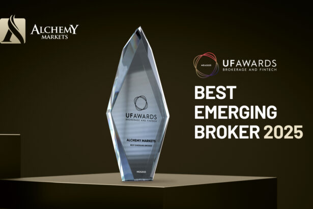 Alchemy Markets Recognized as "Best Emerging Broker MEA 2025"