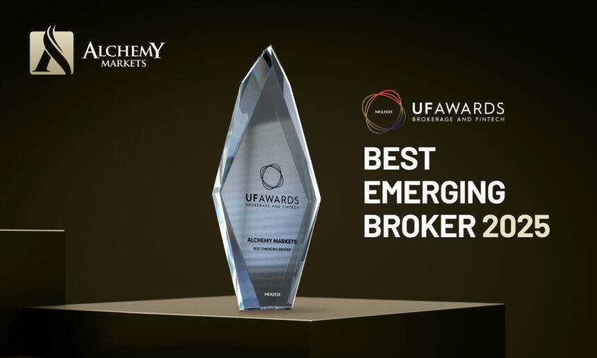 Alchemy Markets Recognized as "Best Emerging Broker MEA 2025"