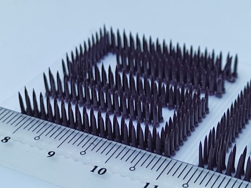 Architected design creates efficient structures