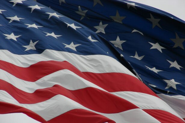 USA flag as OpenAI announces ChatGPT Gov, an AI chatbot aiming to modernise US government agencies with artificial intelligence.