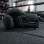 Boxing gloves illustrating the launch of the DeepSeek-R1 reasoning model by DeepSeek that challenges OpenAI in a range of AI performance benchmarks.