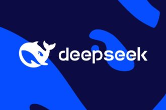 Vector illustration of the Deepseek logo