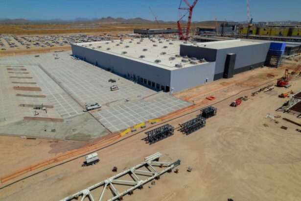 Semiconductor fab in Phoenix