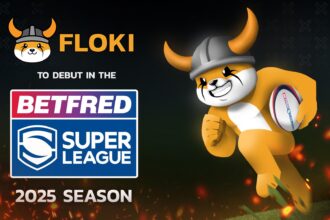 Floki Scores Pitchside Ad Campaign in Rugby Super League