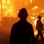 LA Wildfires Raise Burning Questions About AI’s Data Center Water Drain