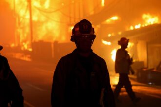 LA Wildfires Raise Burning Questions About AI’s Data Center Water Drain