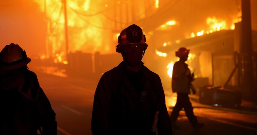 LA Wildfires Raise Burning Questions About AI’s Data Center Water Drain
