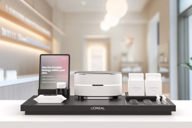 L'Oreal Cell BioPrint analyzes your skin in five minutes