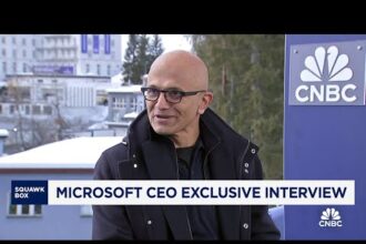 Microsoft CEO Satya Nadella on $500B Stargate AI Project