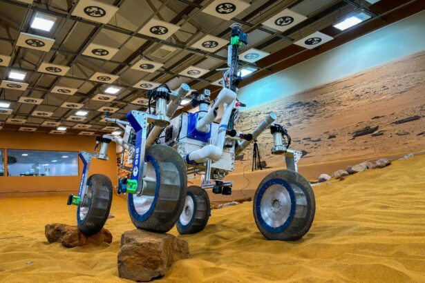 NASA sets sights on Mars terrain with advanced tire tech