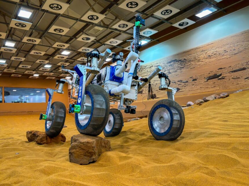 NASA sets sights on Mars terrain with advanced tire tech