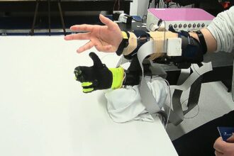 New soft prosthetic hand offers natural bionic interfacing