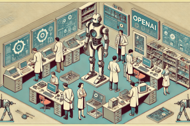 OpenAI has begun building out its robotics team