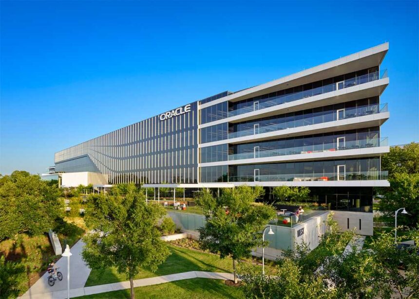 Oracle moved its headquarters to Austin, Texas, in 2020.