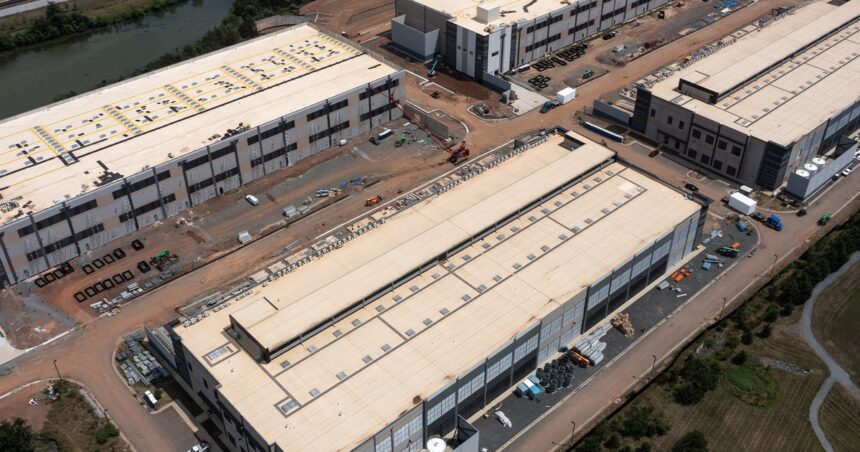 Price Tag for Amazon’s Mississippi Data Centers Jump 60% to $16B