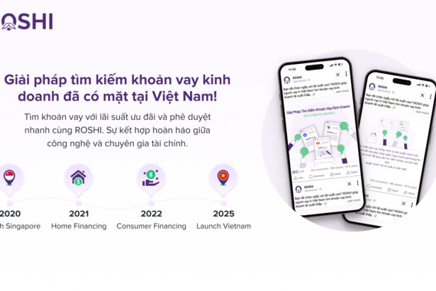 ROSHI Enters Vietnam's $15B Lending Market with AI-Powered Platform