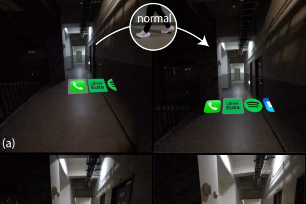 Study explores foot-based controls for augmented reality systems