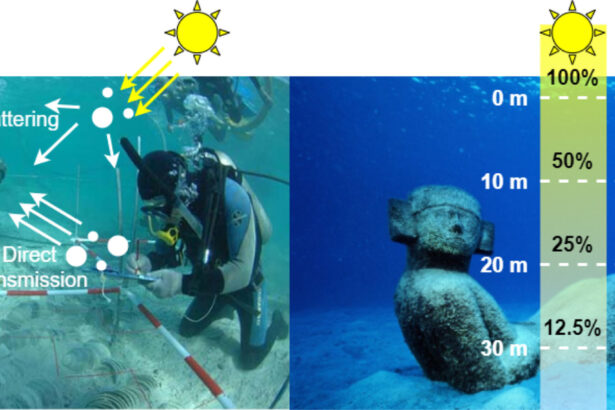 Underwater exploration boosted with image enhancer