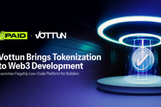 Vottun Brings Tokenization to Web3 Development; Launches Flagship Low-Code Platform for Builders