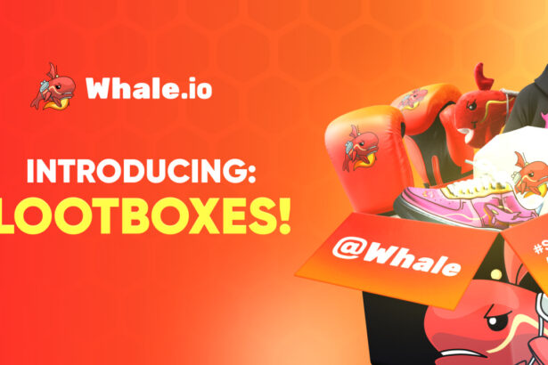 Whale Casino launches "Lootboxes": The First Casino to Introduce This Reward Feature